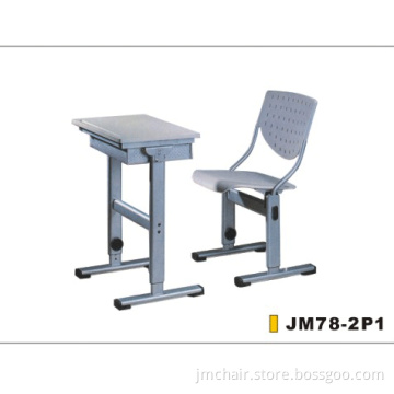 School Desk and Chair (JM-78-2P1)